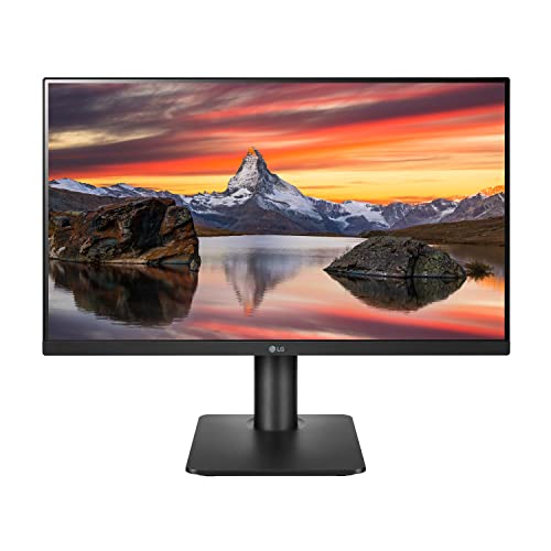 LG 24" Full HD Monitor with Borderless Design