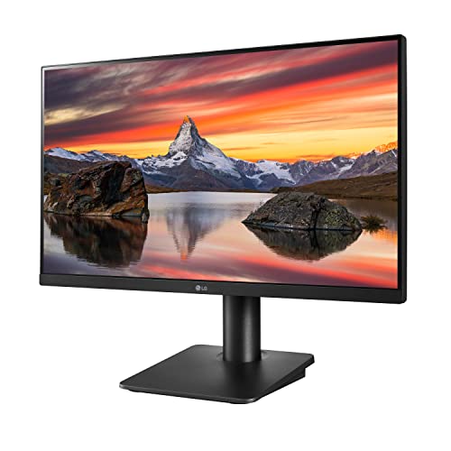 LG 24" Full HD Monitor with Borderless Design