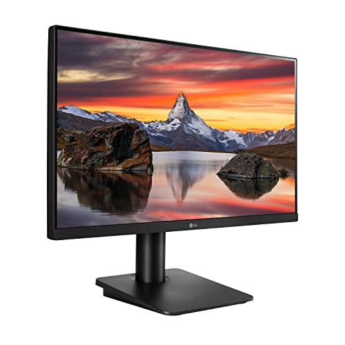 LG 24" Full HD Monitor with Borderless Design