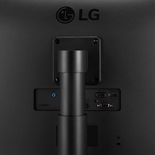 LG 24" Full HD Monitor with Borderless Design