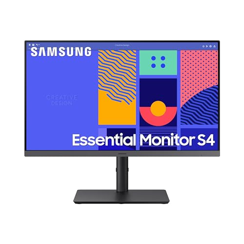 27-Inch Samsung Business Essential Computer Monitor, IPS Panel