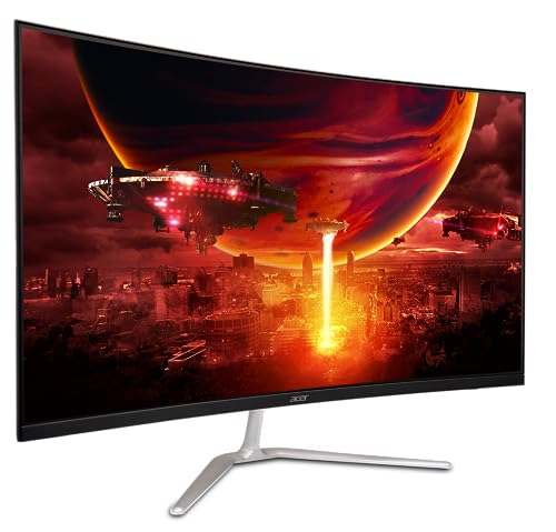 Acer Nitro 31.5" Curved Gaming Monitor with FreeSync