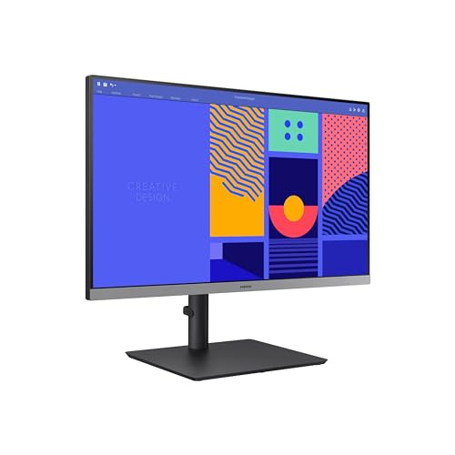 27-Inch Samsung Business Essential Computer Monitor, IPS Panel
