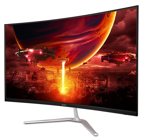 Acer Nitro 31.5" Curved Gaming Monitor with FreeSync