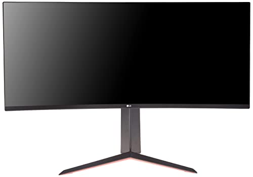 LG UltraGear 34" Curved Gaming Monitor, QHD VA, HDR 10, FreeSync Premium