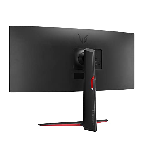LG UltraGear 34" Curved Gaming Monitor, QHD VA, HDR 10, FreeSync Premium