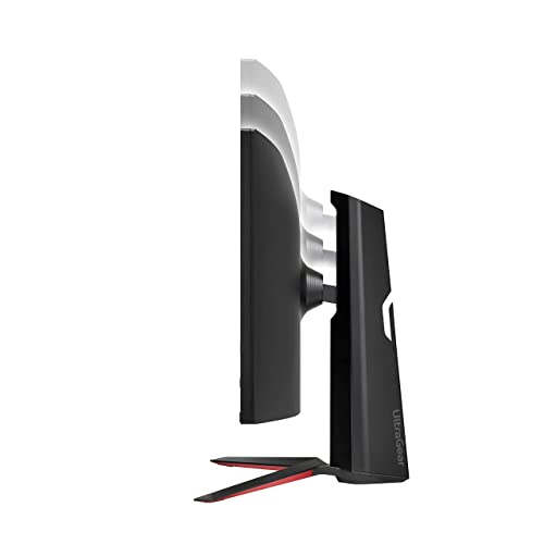 LG UltraGear 34" Curved Gaming Monitor, QHD VA, HDR 10, FreeSync Premium