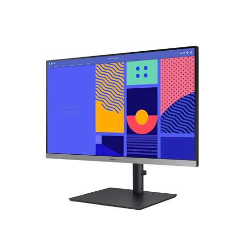 27-Inch Samsung Business Essential Computer Monitor, IPS Panel