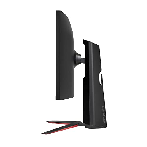 LG UltraGear 34" Curved Gaming Monitor, QHD VA, HDR 10, FreeSync Premium