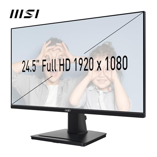 MSI PRO MP251 24.5" FHD IPS Monitor, 100Hz