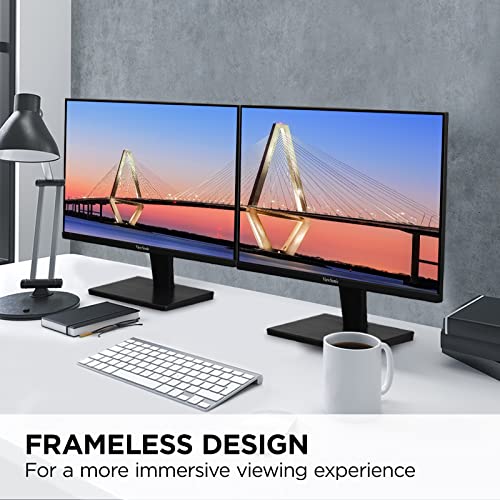 ViewSonic VS2447M 24" 1080p Monitor for Gaming/Home Office
