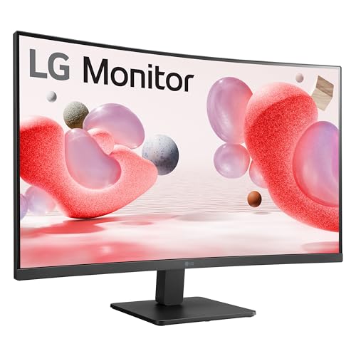 LG 32-inch FHD Curved Monitor with 100Hz