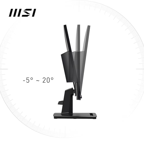 MSI PRO MP251 24.5" FHD IPS Monitor, 100Hz