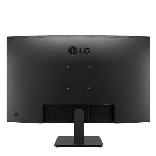 LG 32-inch FHD Curved Monitor with 100Hz