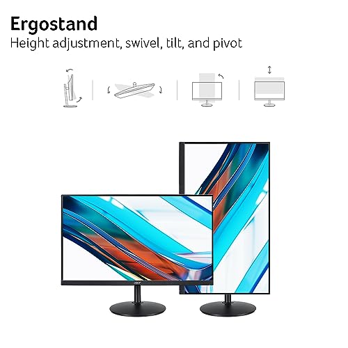 Acer 27" FHD Zero Frame Home Office Monitor
