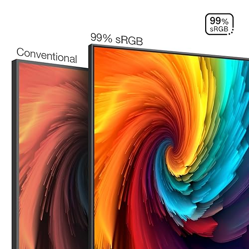 KOORUI 24" FHD 75Hz Monitor with HDMI/VGA/VESA