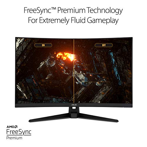 ASUS TUF Gaming 32" QHD Curved Monitor - 165Hz