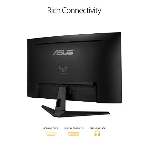 ASUS TUF Gaming 32" QHD Curved Monitor - 165Hz