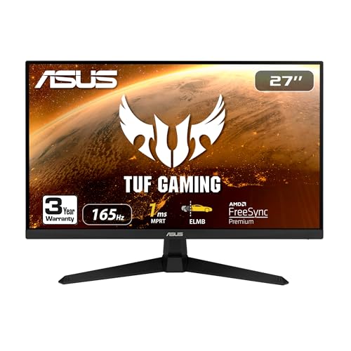 ASUS TUF Gaming 27" 1080P Full HD Monitor