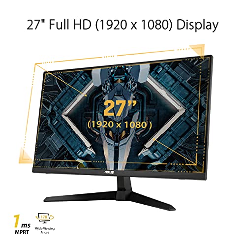 ASUS TUF Gaming 27" 1080P Full HD Monitor