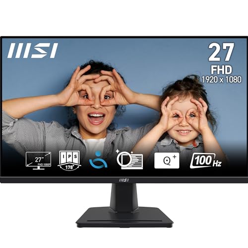 MSI PRO MP275 27" IPS Computer Monitor, 100Hz