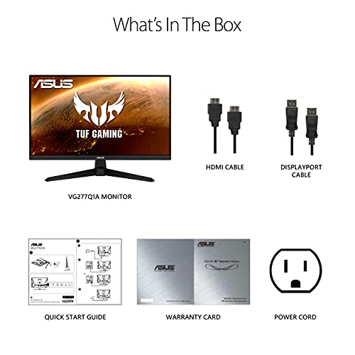 ASUS TUF Gaming 27" 1080P Full HD Monitor