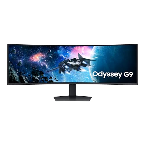 Samsung 49" Odyssey G9 Curved Gaming Monitor 240Hz