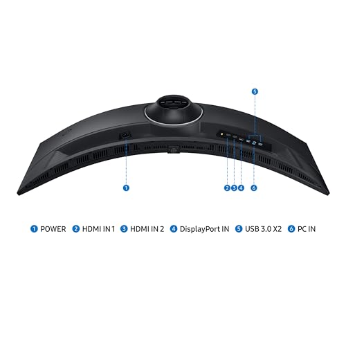 Samsung 49" Odyssey G9 Curved Gaming Monitor 240Hz