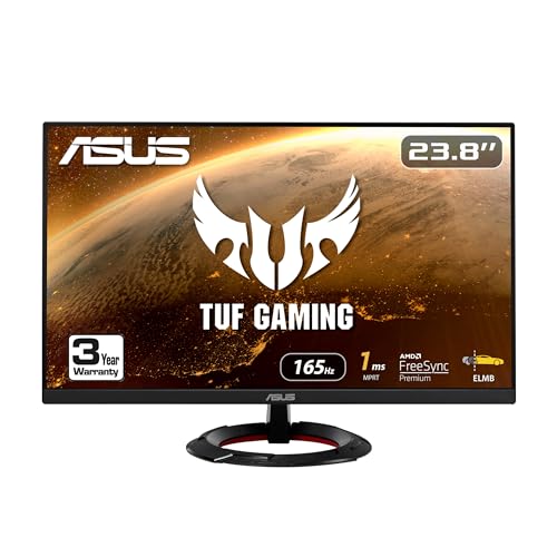 ASUS TUF Gaming 23.8” Full HD Monitor (VG249Q1R)