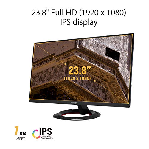 ASUS TUF Gaming 23.8” Full HD Monitor (VG249Q1R)