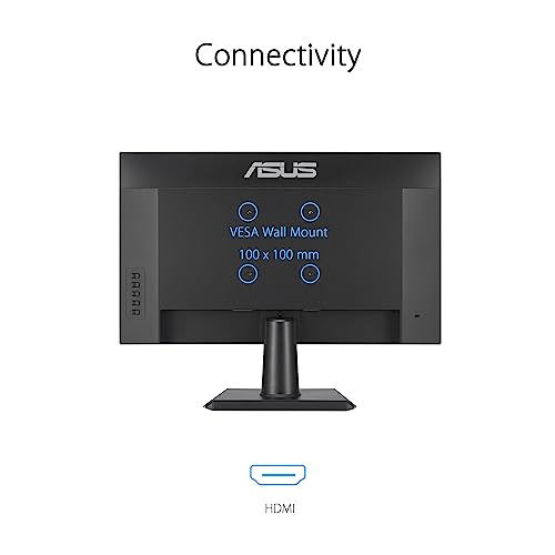 ASUS 27" 1080P IPS Monitor for Working/Gaming, 100Hz