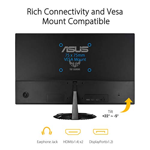 ASUS TUF Gaming 23.8” Full HD Monitor (VG249Q1R)