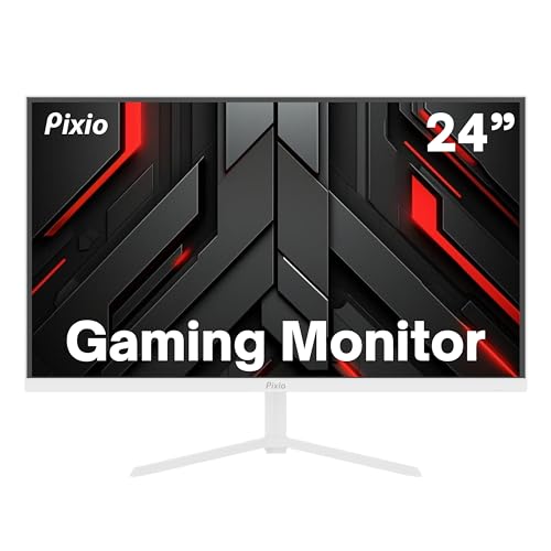 Pixio PX248 Prime V2 White 24-Inch Gaming Monitor