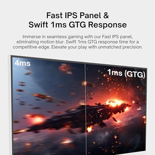 Pixio PX248 Prime V2 White 24-Inch Gaming Monitor