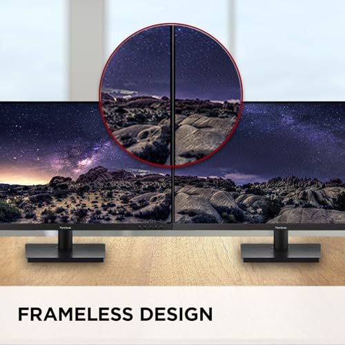 ViewSonic VA3209M 32" IPS HD Monitor with Dual Speakers, HDMI/VGA