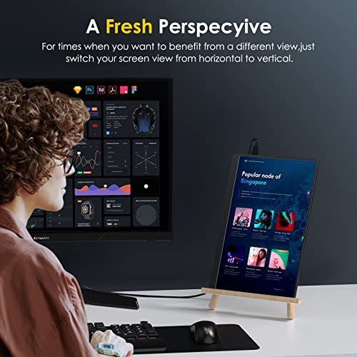 Portable 13.3" UHD Monitor for Laptop Gaming Display