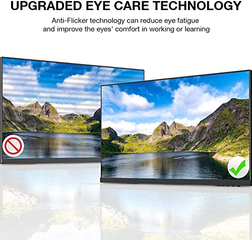 KOORUI 22" FHD 1080P Ultra Thin Bezel Monitor