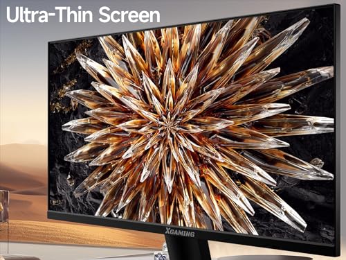 24" FHD Wireless PC Monitor with FreeSync, VESA Black