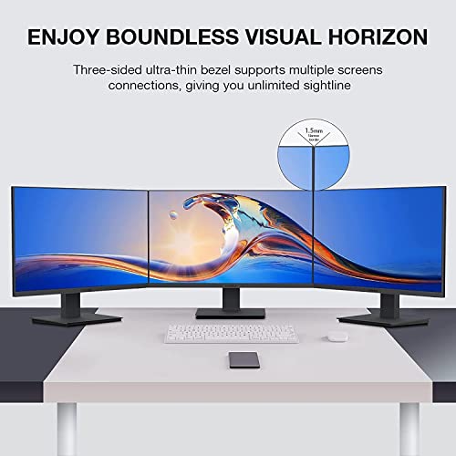 KOORUI 22" FHD 1080P Ultra Thin Bezel Monitor