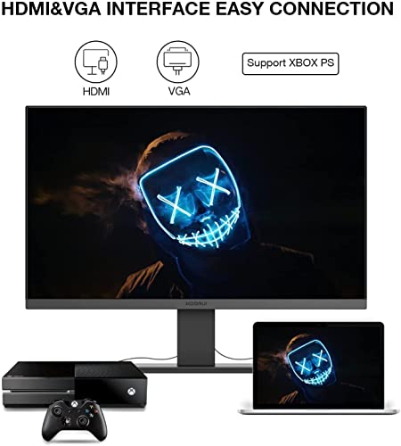 KOORUI 22" FHD 1080P Ultra Thin Bezel Monitor