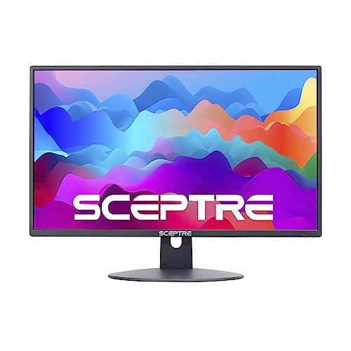 Sceptre 24" HD Monitor with Speakers & Ports