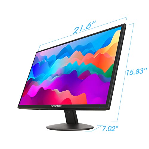 Sceptre 24" HD Monitor with Speakers & Ports