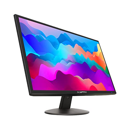 Sceptre 24" HD Monitor with Speakers & Ports