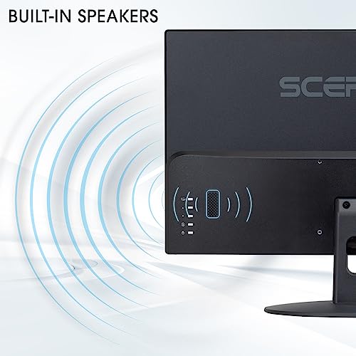 Sceptre 24" HD Monitor with Speakers & Ports