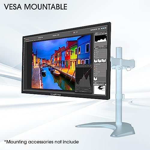 Sceptre 24" HD Monitor with Speakers & Ports