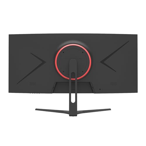 Ultrawide 30" Curved Monitor, 2560x1080P, 100HZ VESA-Black