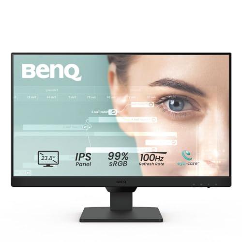 24" FHD BenQ Gaming Monitor with Eye-Care Tech