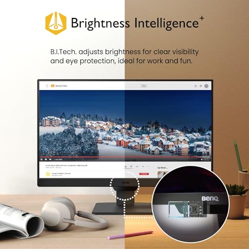 24" FHD BenQ Gaming Monitor with Eye-Care Tech