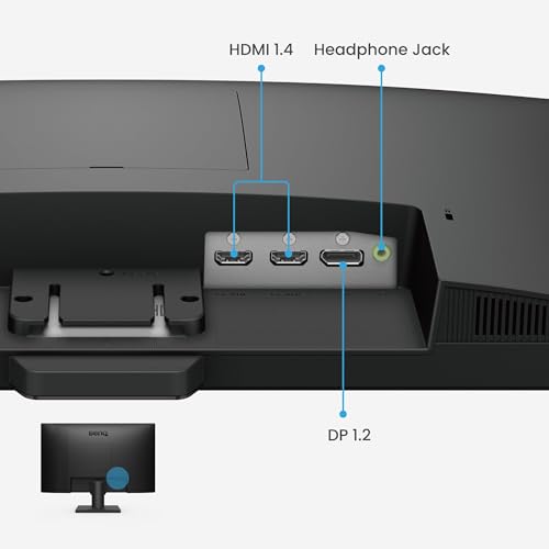 24" FHD BenQ Gaming Monitor with Eye-Care Tech