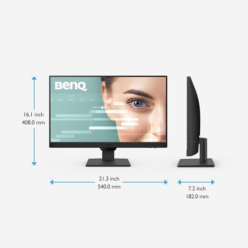 24" FHD BenQ Gaming Monitor with Eye-Care Tech